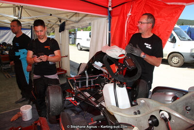 8 & 9/04/2017 : 2ème manche du Championnat du Sud 2017 à Ganges (Photos Stéphane Agnus) 2017 — karting