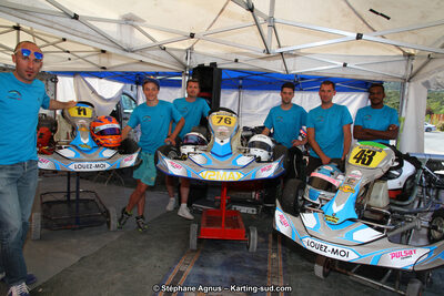 8 & 9/04/2017 : 2ème manche du Championnat du Sud 2017 à Ganges (Photos Stéphane Agnus) 2017 — karting