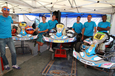 8 & 9/04/2017 : 2ème manche du Championnat du Sud 2017 à Ganges (Photos Stéphane Agnus) 2017 — karting