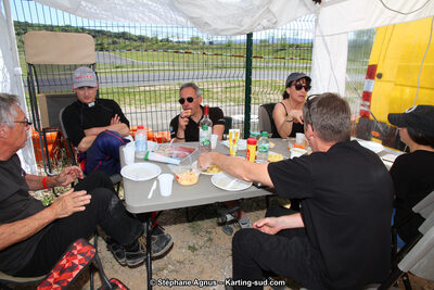 8 & 9/04/2017 : 2ème manche du Championnat du Sud 2017 à Ganges (Photos Stéphane Agnus) 2017 — karting