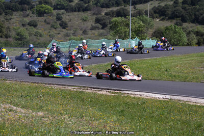 8 & 9/04/2017 : 2ème manche du Championnat du Sud 2017 à Ganges (Photos Stéphane Agnus) 2017 — karting