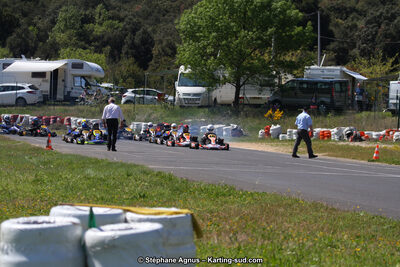 8 & 9/04/2017 : 2ème manche du Championnat du Sud 2017 à Ganges (Photos Stéphane Agnus) 2017 — karting