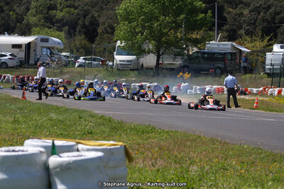8 & 9/04/2017 : 2ème manche du Championnat du Sud 2017 à Ganges (Photos Stéphane Agnus) 2017 — karting