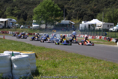 8 & 9/04/2017 : 2ème manche du Championnat du Sud 2017 à Ganges (Photos Stéphane Agnus) 2017 — karting
