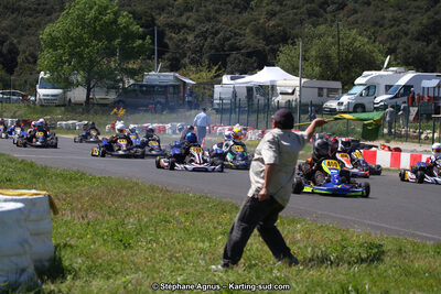 8 & 9/04/2017 : 2ème manche du Championnat du Sud 2017 à Ganges (Photos Stéphane Agnus) 2017 — karting