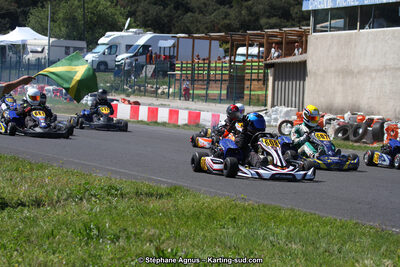 8 & 9/04/2017 : 2ème manche du Championnat du Sud 2017 à Ganges (Photos Stéphane Agnus) 2017 — karting