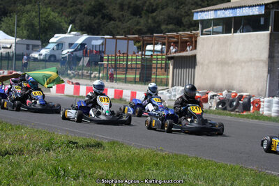 8 & 9/04/2017 : 2ème manche du Championnat du Sud 2017 à Ganges (Photos Stéphane Agnus) 2017 — karting