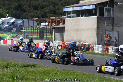 8 & 9/04/2017 : 2ème manche du Championnat du Sud 2017 à Ganges (Photos Stéphane Agnus) 2017 — karting