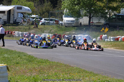 8 & 9/04/2017 : 2ème manche du Championnat du Sud 2017 à Ganges (Photos Stéphane Agnus) 2017 — karting