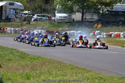 8 & 9/04/2017 : 2ème manche du Championnat du Sud 2017 à Ganges (Photos Stéphane Agnus) 2017 — karting