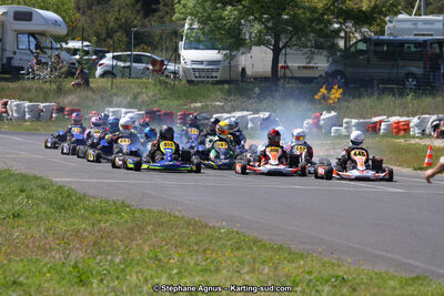 8 & 9/04/2017 : 2ème manche du Championnat du Sud 2017 à Ganges (Photos Stéphane Agnus) 2017 — karting