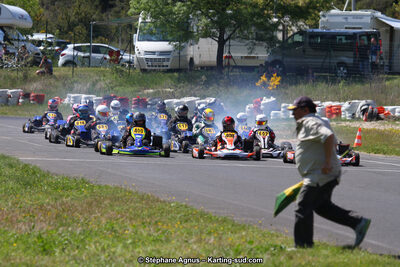 8 & 9/04/2017 : 2ème manche du Championnat du Sud 2017 à Ganges (Photos Stéphane Agnus) 2017 — karting