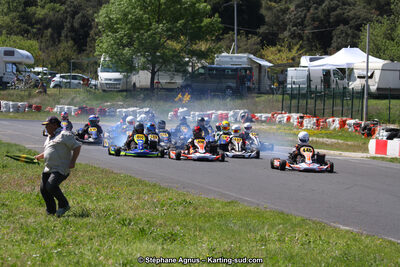 8 & 9/04/2017 : 2ème manche du Championnat du Sud 2017 à Ganges (Photos Stéphane Agnus) 2017 — karting