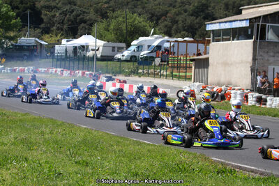 8 & 9/04/2017 : 2ème manche du Championnat du Sud 2017 à Ganges (Photos Stéphane Agnus) 2017 — karting