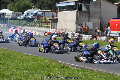 8 & 9/04/2017 : 2ème manche du Championnat du Sud 2017 à Ganges (Photos Stéphane Agnus) 2017 — karting