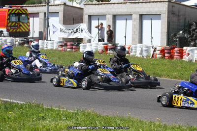 8 & 9/04/2017 : 2ème manche du Championnat du Sud 2017 à Ganges (Photos Stéphane Agnus) 2017 — karting