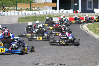 8 & 9/04/2017 : 2ème manche du Championnat du Sud 2017 à Ganges (Photos Stéphane Agnus) 2017 — karting