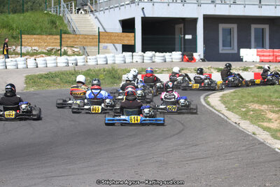 8 & 9/04/2017 : 2ème manche du Championnat du Sud 2017 à Ganges (Photos Stéphane Agnus) 2017 — karting