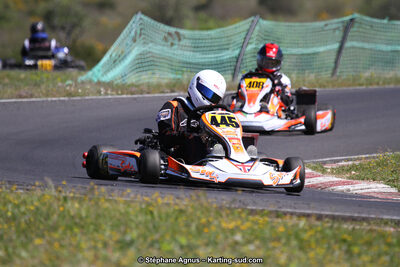 8 & 9/04/2017 : 2ème manche du Championnat du Sud 2017 à Ganges (Photos Stéphane Agnus) 2017 — karting