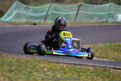 8 & 9/04/2017 : 2ème manche du Championnat du Sud 2017 à Ganges (Photos Stéphane Agnus) 2017 — karting