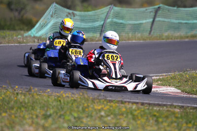 8 & 9/04/2017 : 2ème manche du Championnat du Sud 2017 à Ganges (Photos Stéphane Agnus) 2017 — karting