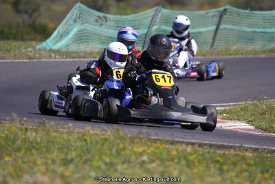 8 & 9/04/2017 : 2ème manche du Championnat du Sud 2017 à Ganges (Photos Stéphane Agnus) 2017 — karting