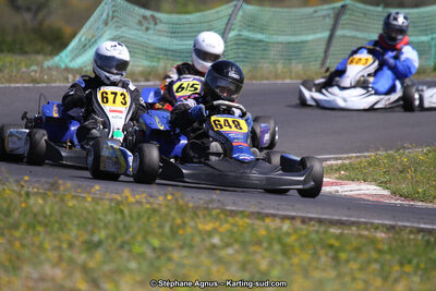 8 & 9/04/2017 : 2ème manche du Championnat du Sud 2017 à Ganges (Photos Stéphane Agnus) 2017 — karting