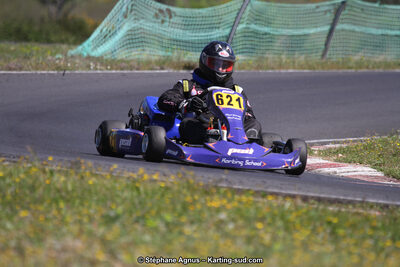 8 & 9/04/2017 : 2ème manche du Championnat du Sud 2017 à Ganges (Photos Stéphane Agnus) 2017 — karting