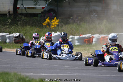 8 & 9/04/2017 : 2ème manche du Championnat du Sud 2017 à Ganges (Photos Stéphane Agnus) 2017 — karting