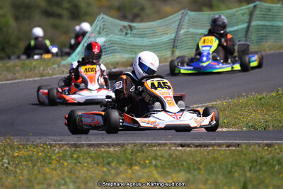 8 & 9/04/2017 : 2ème manche du Championnat du Sud 2017 à Ganges (Photos Stéphane Agnus) 2017 — karting