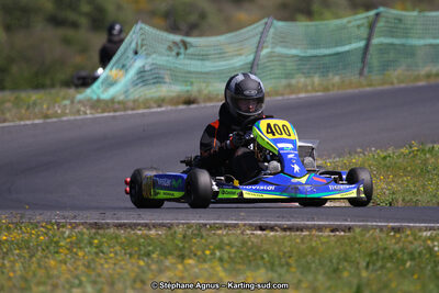 8 & 9/04/2017 : 2ème manche du Championnat du Sud 2017 à Ganges (Photos Stéphane Agnus) 2017 — karting