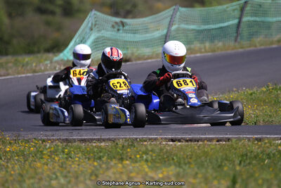 8 & 9/04/2017 : 2ème manche du Championnat du Sud 2017 à Ganges (Photos Stéphane Agnus) 2017 — karting