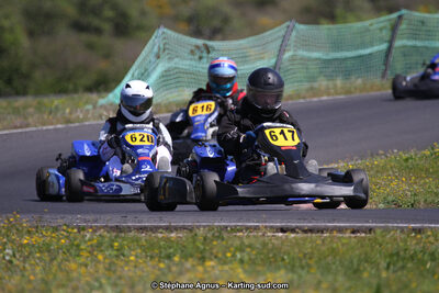 8 & 9/04/2017 : 2ème manche du Championnat du Sud 2017 à Ganges (Photos Stéphane Agnus) 2017 — karting