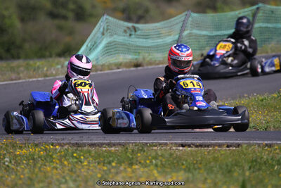 8 & 9/04/2017 : 2ème manche du Championnat du Sud 2017 à Ganges (Photos Stéphane Agnus) 2017 — karting