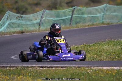 8 & 9/04/2017 : 2ème manche du Championnat du Sud 2017 à Ganges (Photos Stéphane Agnus) 2017 — karting