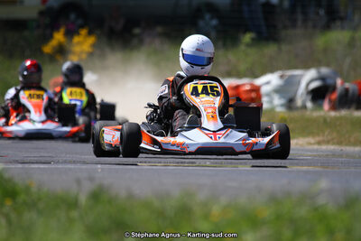 8 & 9/04/2017 : 2ème manche du Championnat du Sud 2017 à Ganges (Photos Stéphane Agnus) 2017 — karting