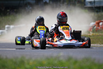 8 & 9/04/2017 : 2ème manche du Championnat du Sud 2017 à Ganges (Photos Stéphane Agnus) 2017 — karting