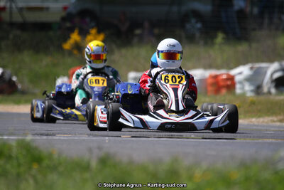 8 & 9/04/2017 : 2ème manche du Championnat du Sud 2017 à Ganges (Photos Stéphane Agnus) 2017 — karting