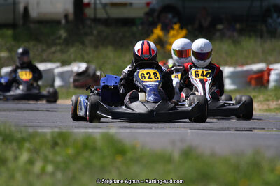 8 & 9/04/2017 : 2ème manche du Championnat du Sud 2017 à Ganges (Photos Stéphane Agnus) 2017 — karting