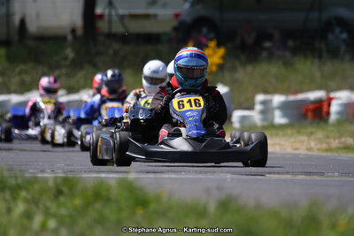 8 & 9/04/2017 : 2ème manche du Championnat du Sud 2017 à Ganges (Photos Stéphane Agnus) 2017 — karting