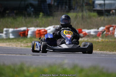 8 & 9/04/2017 : 2ème manche du Championnat du Sud 2017 à Ganges (Photos Stéphane Agnus) 2017 — karting
