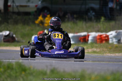 8 & 9/04/2017 : 2ème manche du Championnat du Sud 2017 à Ganges (Photos Stéphane Agnus) 2017 — karting