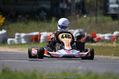 8 & 9/04/2017 : 2ème manche du Championnat du Sud 2017 à Ganges (Photos Stéphane Agnus) 2017 — karting