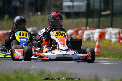 8 & 9/04/2017 : 2ème manche du Championnat du Sud 2017 à Ganges (Photos Stéphane Agnus) 2017 — karting