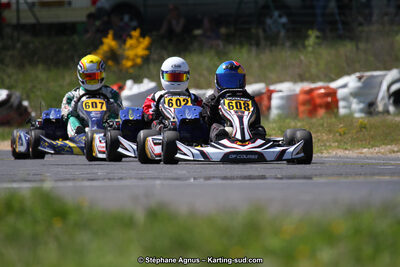 8 & 9/04/2017 : 2ème manche du Championnat du Sud 2017 à Ganges (Photos Stéphane Agnus) 2017 — karting