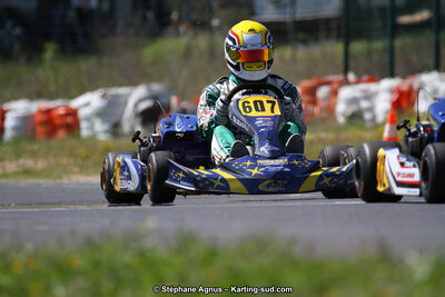 8 & 9/04/2017 : 2ème manche du Championnat du Sud 2017 à Ganges (Photos Stéphane Agnus) 2017 — karting