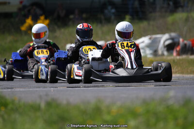 8 & 9/04/2017 : 2ème manche du Championnat du Sud 2017 à Ganges (Photos Stéphane Agnus) 2017 — karting