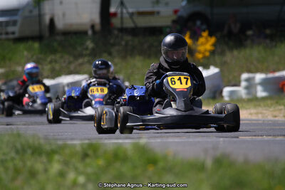 8 & 9/04/2017 : 2ème manche du Championnat du Sud 2017 à Ganges (Photos Stéphane Agnus) 2017 — karting