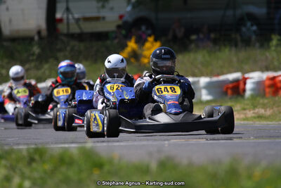 8 & 9/04/2017 : 2ème manche du Championnat du Sud 2017 à Ganges (Photos Stéphane Agnus) 2017 — karting
