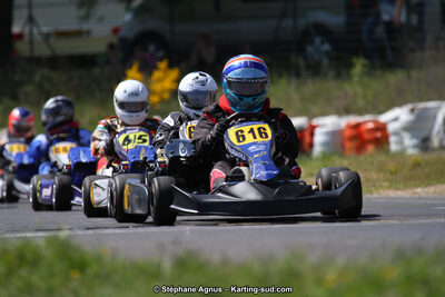 8 & 9/04/2017 : 2ème manche du Championnat du Sud 2017 à Ganges (Photos Stéphane Agnus) 2017 — karting